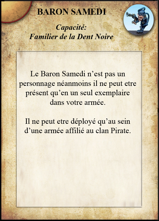 Familier de la Dent Noire